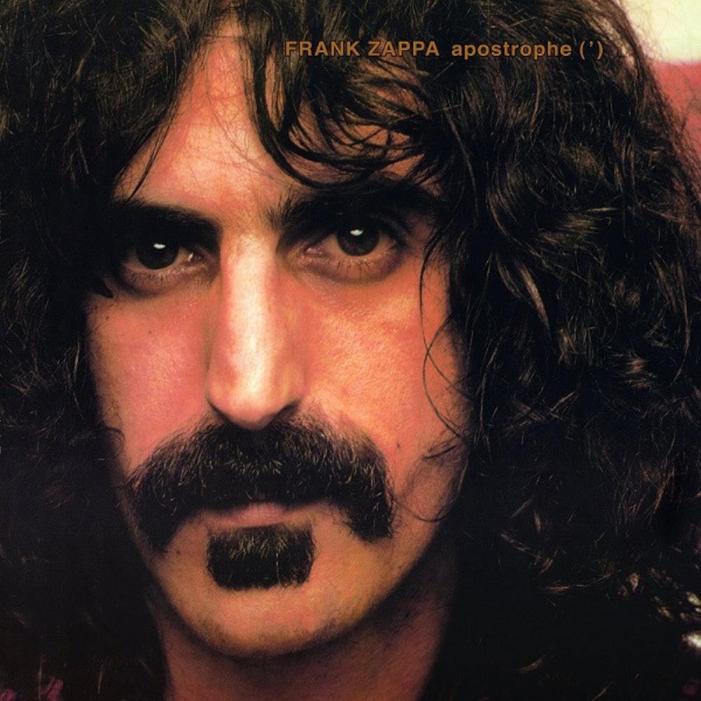 Frank Zappa - Apostrophe (') CD (album) cover