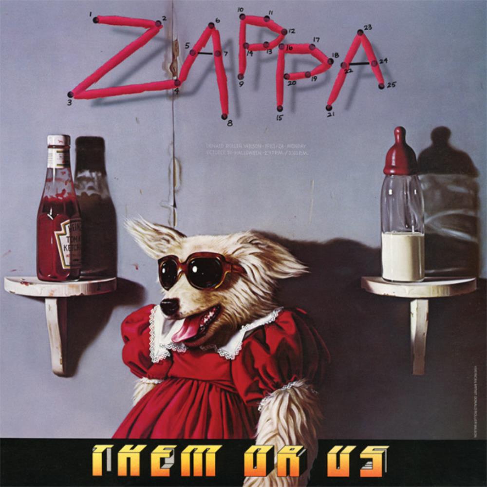 Frank Zappa - Them Or Us CD (album) cover
