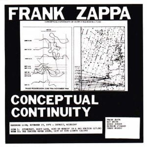 Frank Zappa - Conceptual Continuity CD (album) cover