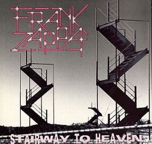 Frank Zappa Stairway To Heaven 12'' album cover