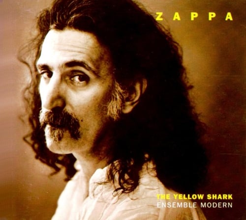 Frank Zappa The Yellow Shark album cover