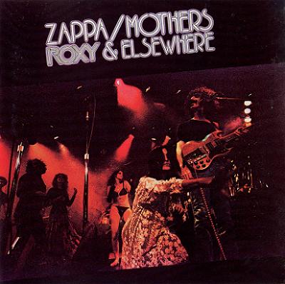 Frank Zappa Roxy & Elsewhere album cover