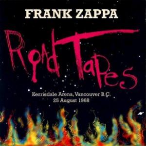 Frank Zappa - Road Tapes - Venue #1 CD (album) cover
