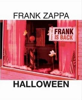 Frank Zappa - Halloween (DVD-Audio) CD (album) cover