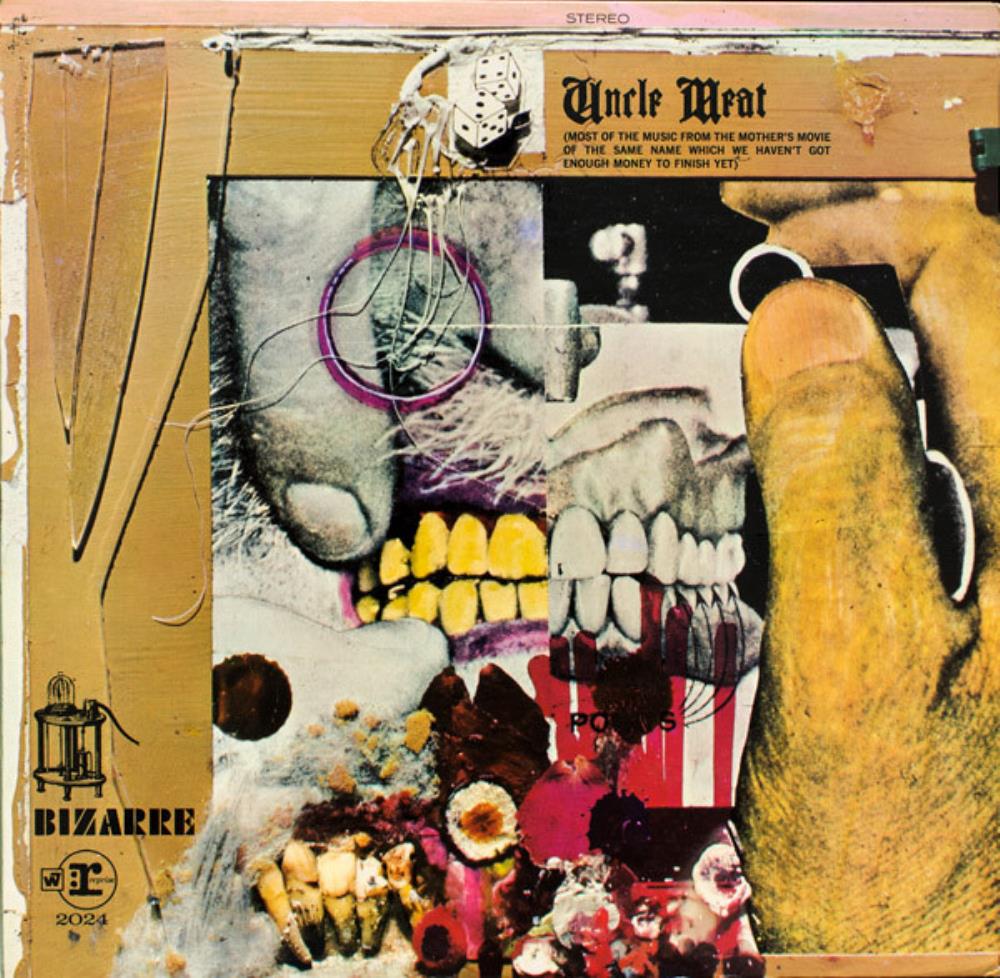 Frank Zappa The Mothers Of Invention: Uncle Meat album cover