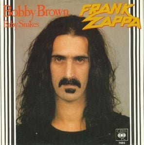 Frank Zappa - Bobby Brown CD (album) cover