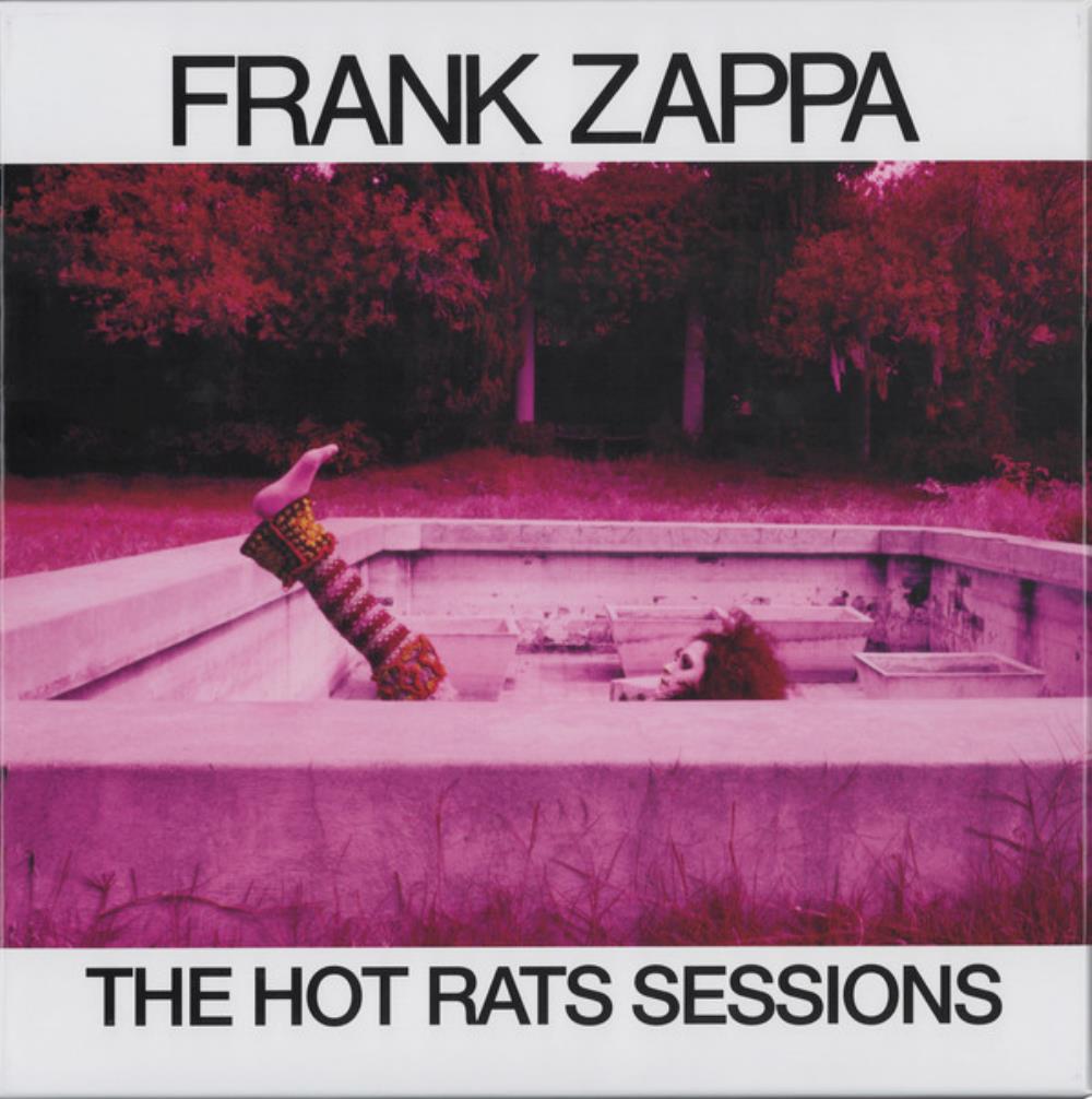 Frank Zappa - The Hot Rats Sessions CD (album) cover