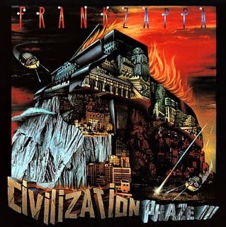 Frank Zappa - Civilization Phaze III CD (album) cover