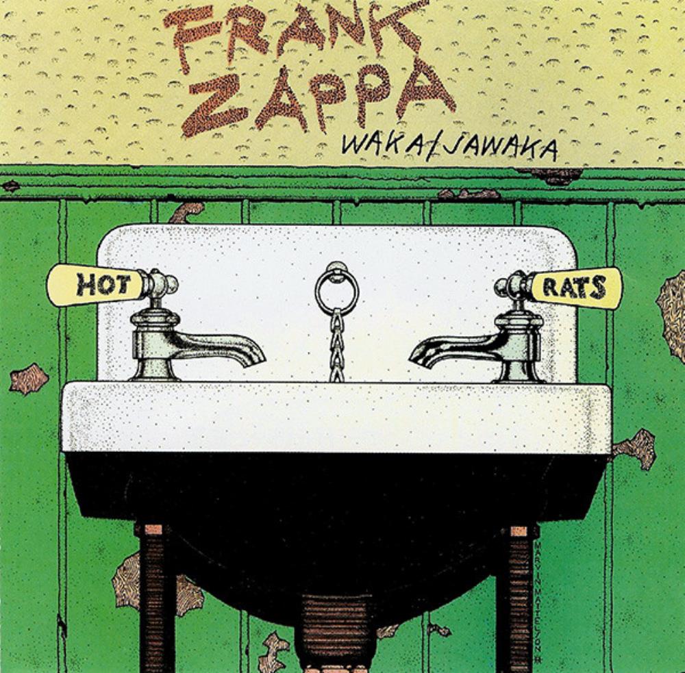 Frank Zappa Waka / Jawaka album cover