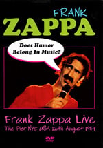 Frank Zappa - Does Humor Belong In Music? CD (album) cover