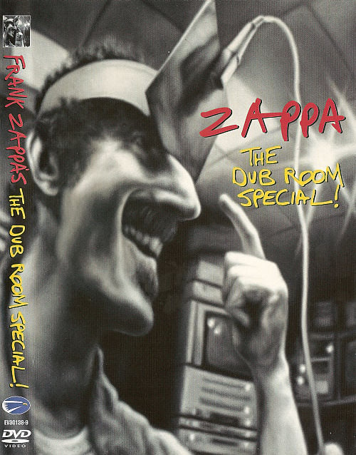 Frank Zappa - The Dub Room Special! CD (album) cover