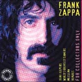 Frank Zappa For Collectors Only album cover