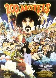Frank Zappa - 200 Motels (The Movie) CD (album) cover