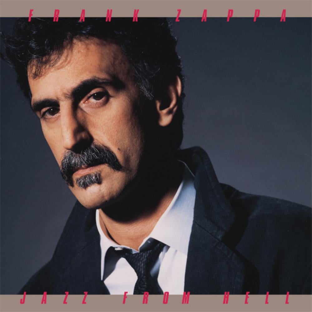 Frank Zappa - Jazz from Hell CD (album) cover