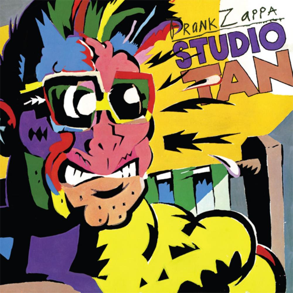 Frank Zappa - Studio Tan CD (album) cover