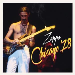 Frank Zappa Chicago '78 album cover
