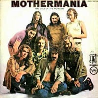 Frank Zappa - Mothermania: The Best Of The Mothers CD (album) cover