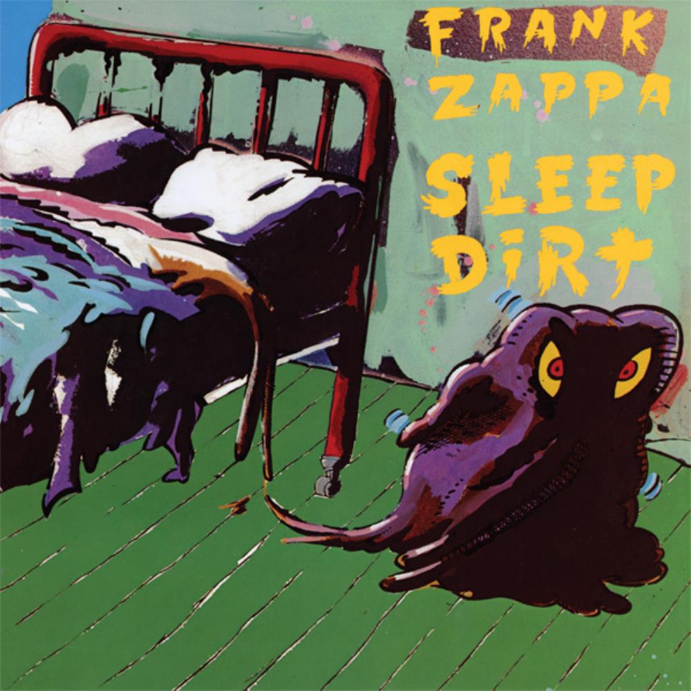 Frank Zappa - Sleep Dirt CD (album) cover