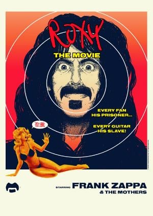 Frank Zappa - Roxy: The Movie CD (album) cover