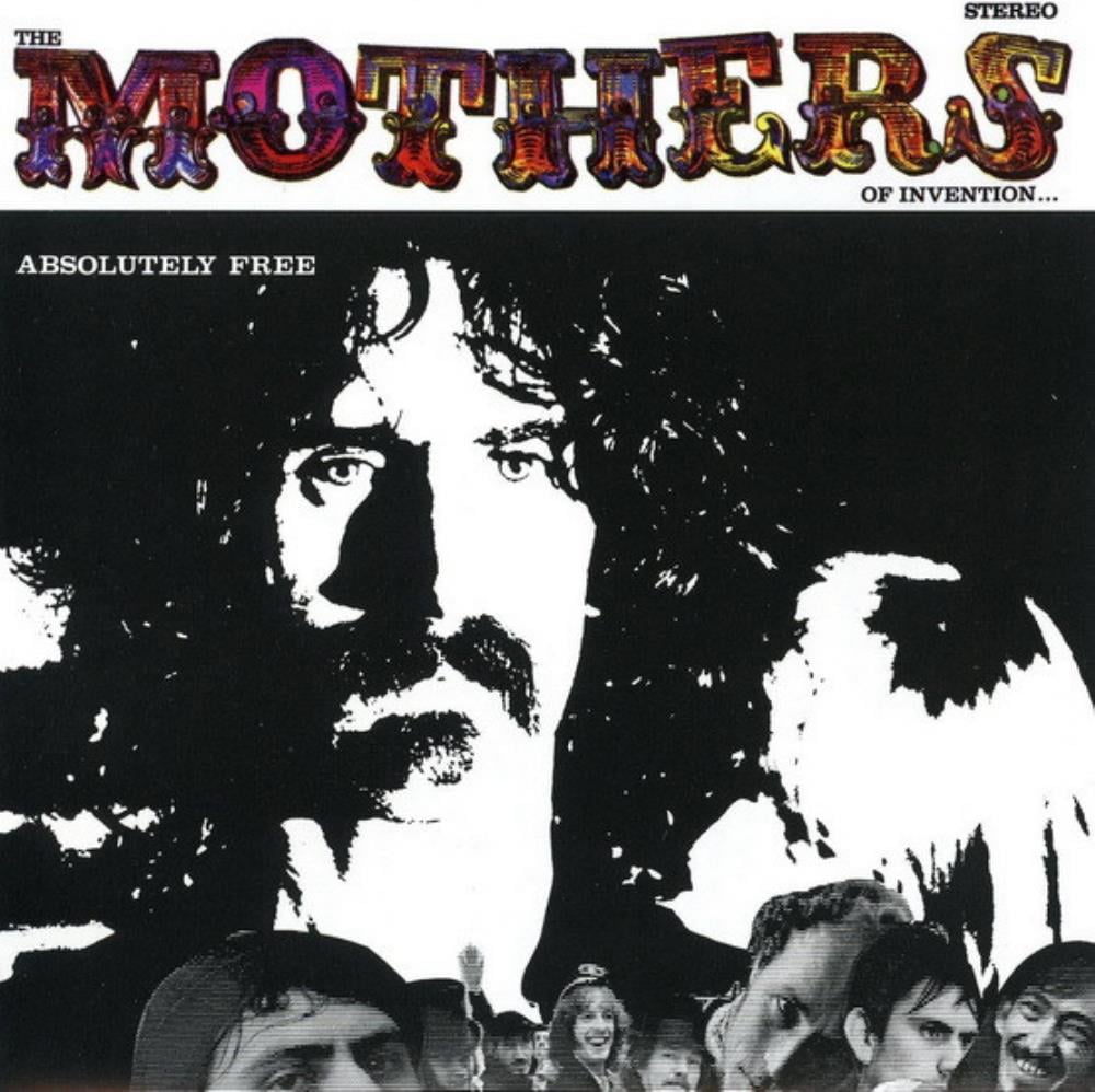 Frank Zappa The Mothers Of Invention: Absolutely Free album cover