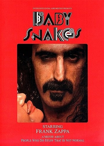 Frank Zappa Baby Snakes album cover
