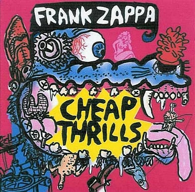 Frank Zappa Cheap Thrills album cover