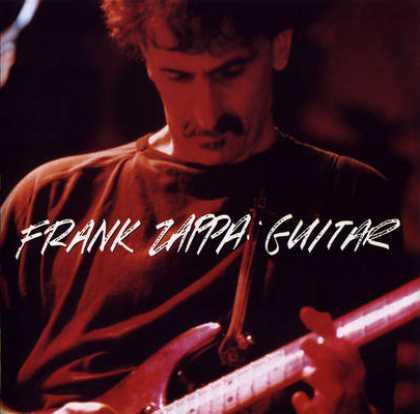 Frank Zappa Guitar album cover