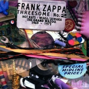 Frank Zappa Threesome No. 2 album cover