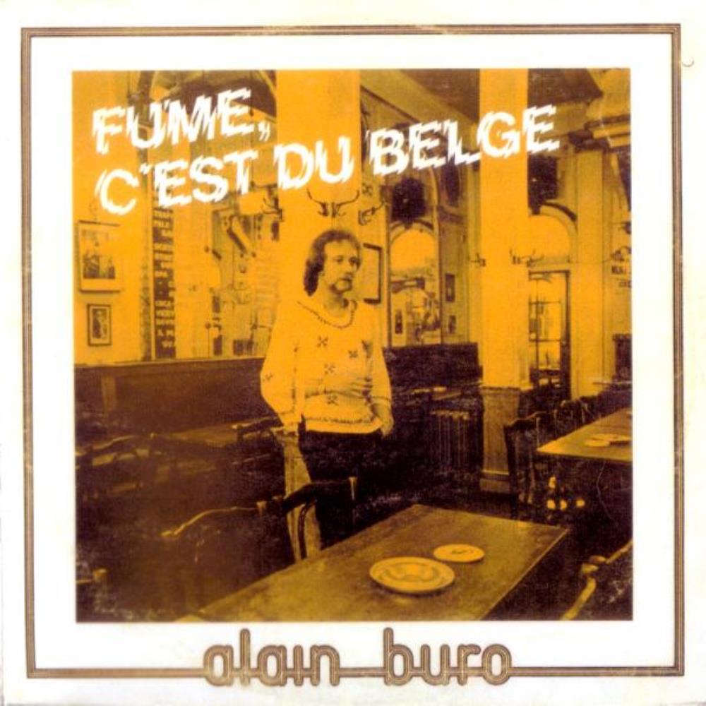 Alain Buro Fume, C'est Du Belge album cover