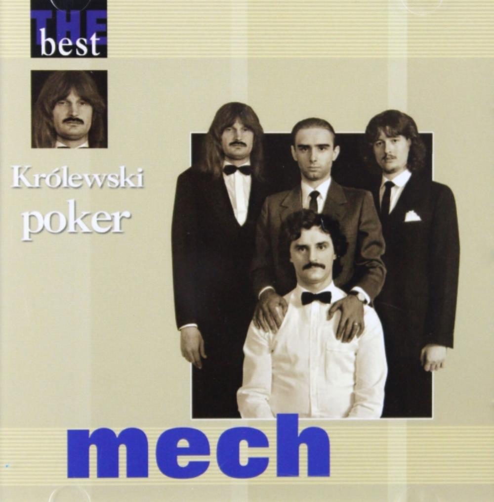 Zjednoczone Siły Natury Mech - The Best - Krlewski poker CD (album) cover
