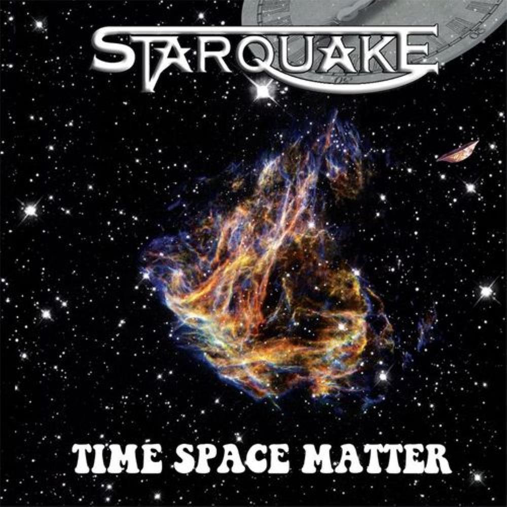 Starquake - Time Space Matter CD (album) cover