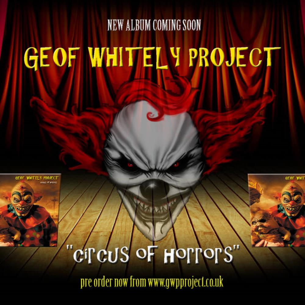 Geof Whitely Project - Circus of Horrors CD (album) cover