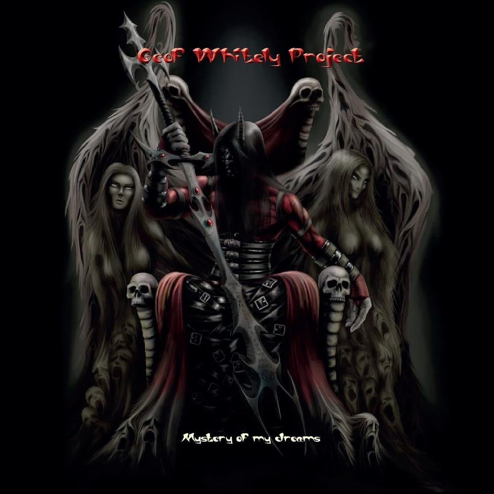 Geof Whitely Project - Mystery of My Dreams CD (album) cover