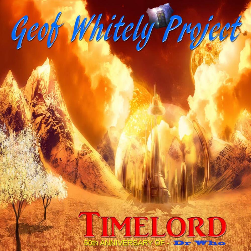 Geof Whitely Project - Timelord CD (album) cover