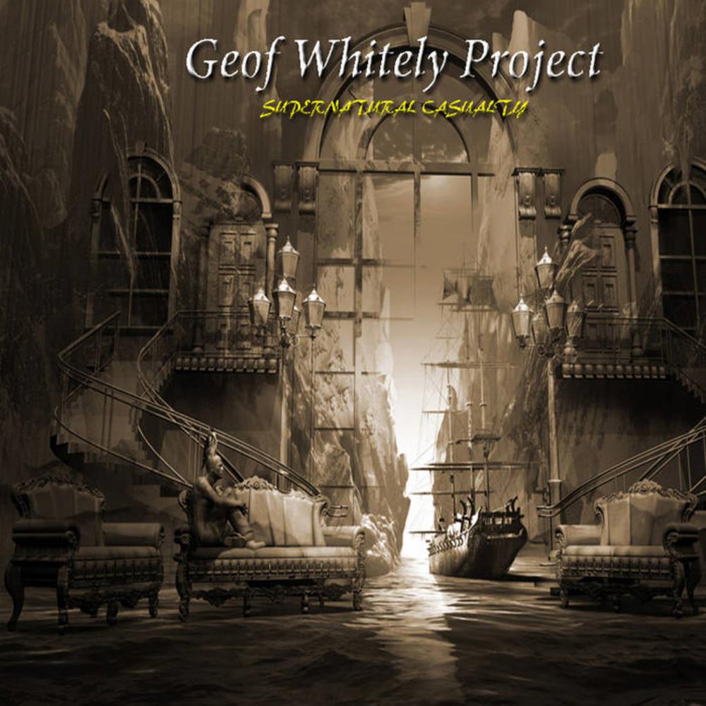 Geof Whitely Project - Supernatural Casualty CD (album) cover
