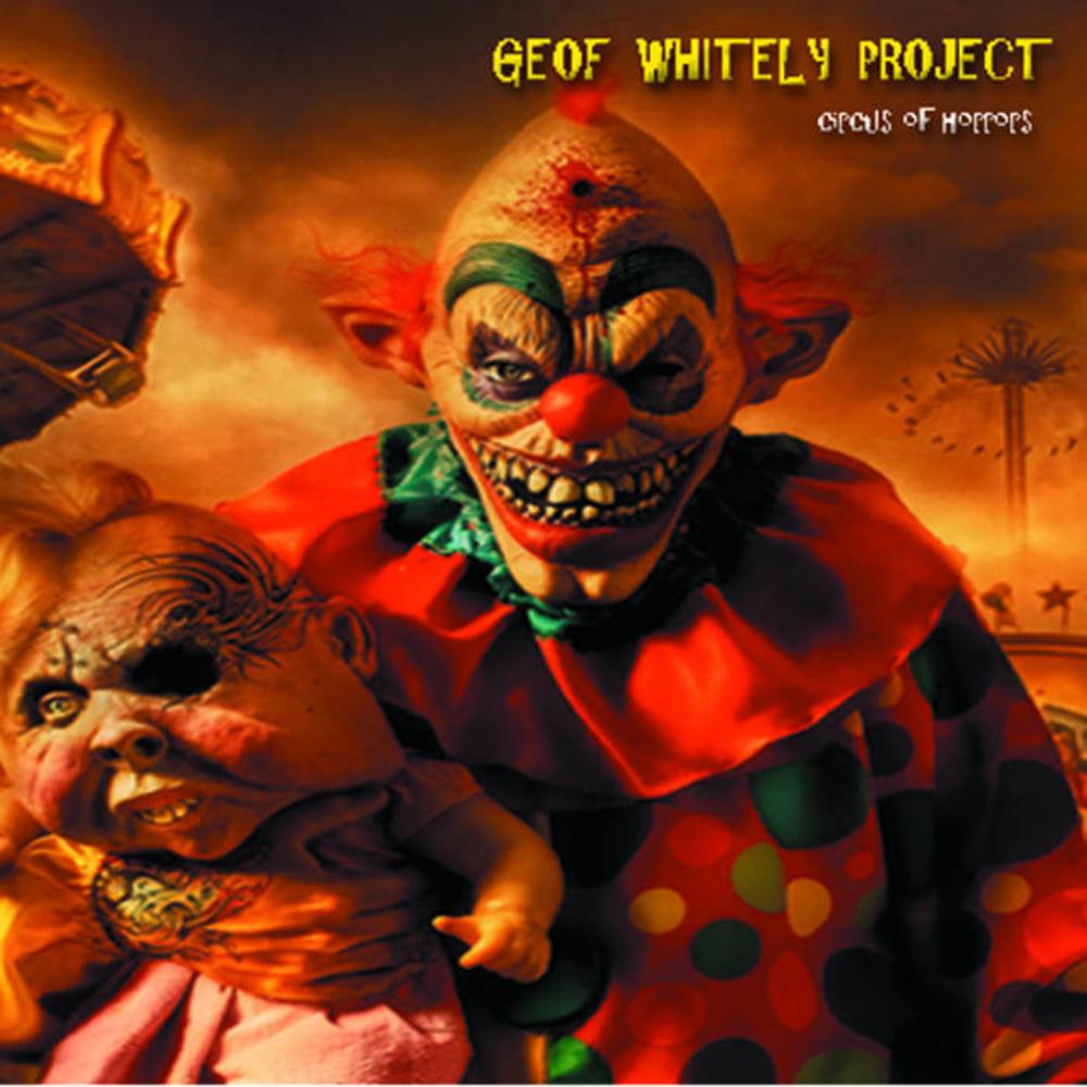 Geof Whitely Project Circus of Horrors album cover