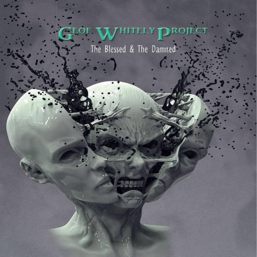 Geof Whitely Project - The Blessed & The Damned CD (album) cover
