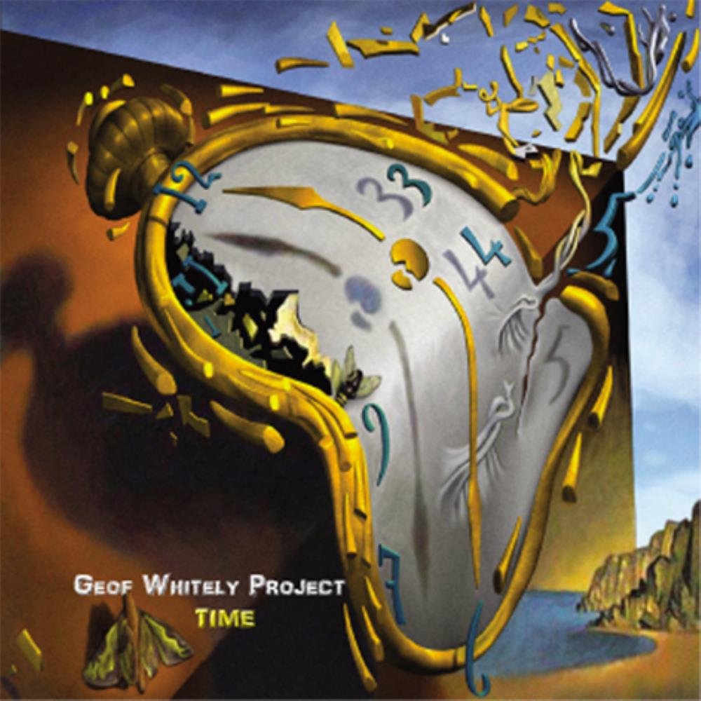 Geof Whitely Project - Time CD (album) cover
