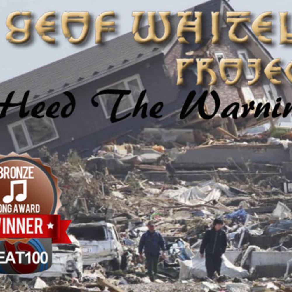 Geof Whitely Project Heed the Warning album cover