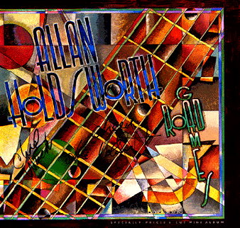Allan Holdsworth Road Games album cover