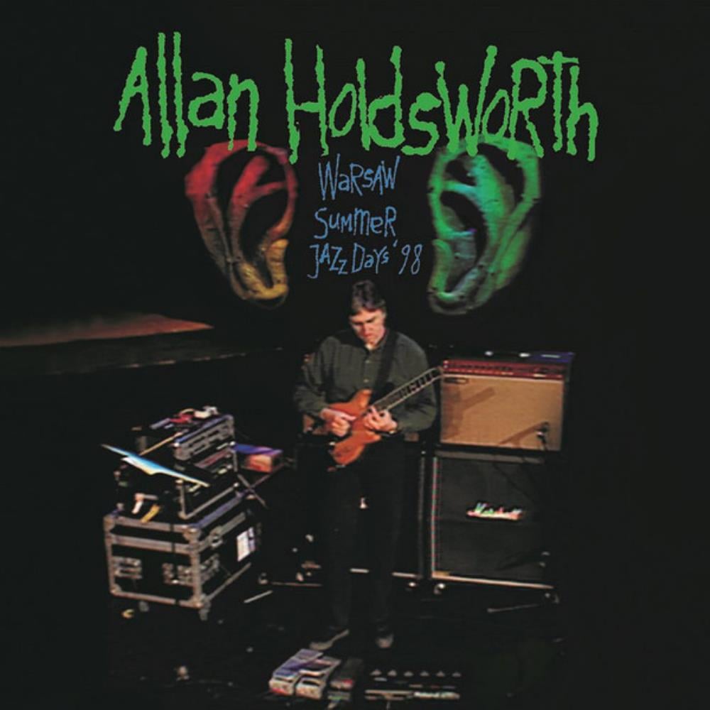Allan Holdsworth Warsaw Summer Jazz Days '98 album cover