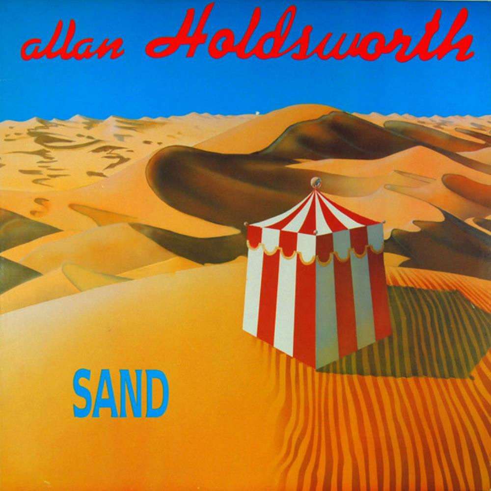 Allan Holdsworth - Sand CD (album) cover