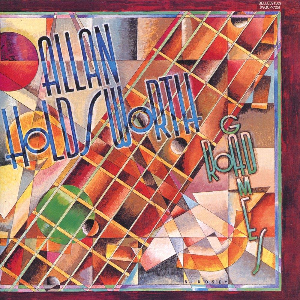 Allan Holdsworth - Road Games CD (album) cover
