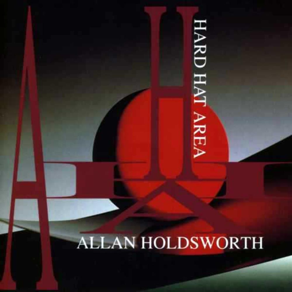 Allan Holdsworth Hard Hat Area album cover