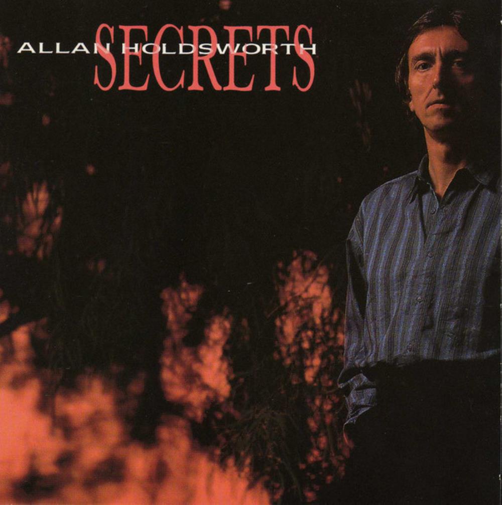 Allan Holdsworth Secrets album cover
