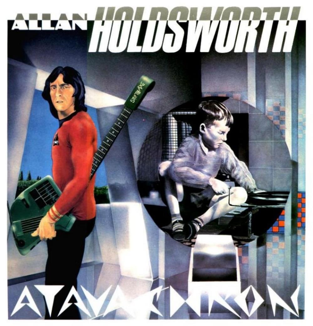 Allan Holdsworth - Atavachron CD (album) cover