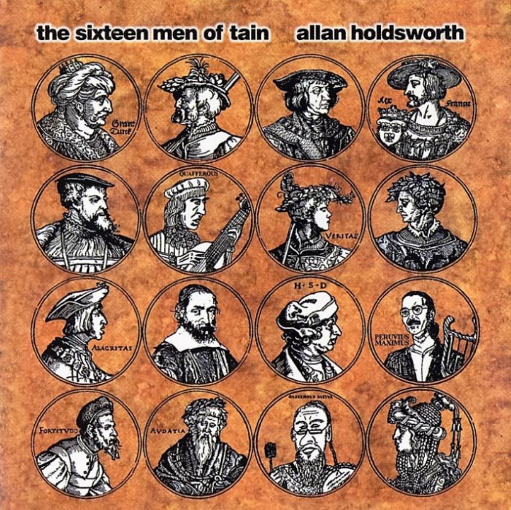 Allan Holdsworth The Sixteen Men Of Tain album cover
