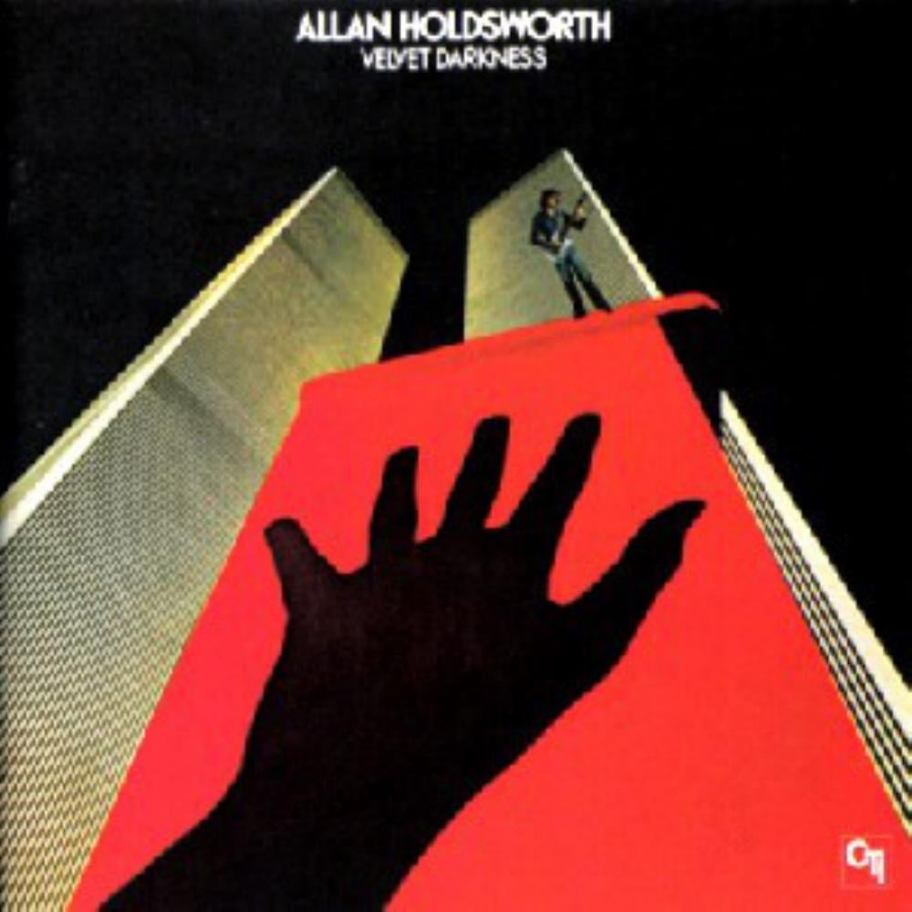 Allan Holdsworth Velvet Darkness album cover