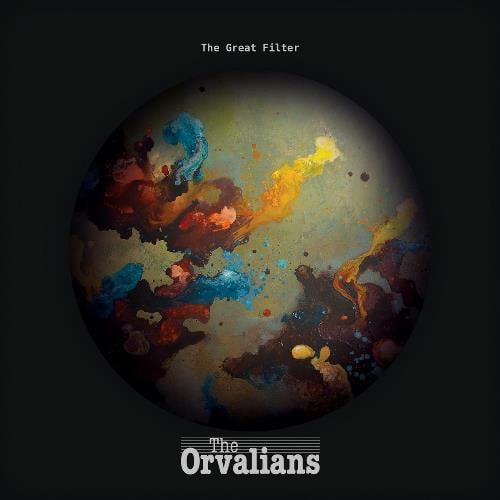 Orvalians - The Great Filter CD (album) cover