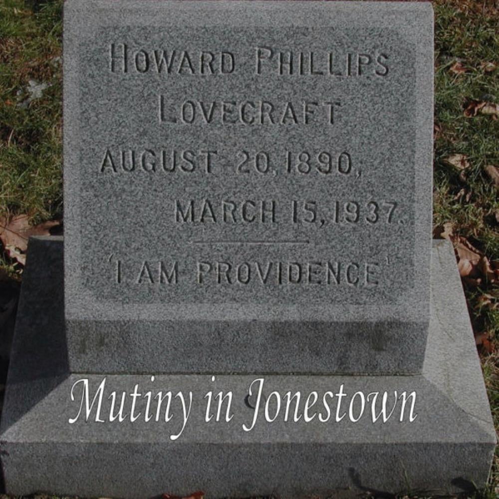 Mutiny In Jonestown - Providence CD (album) cover